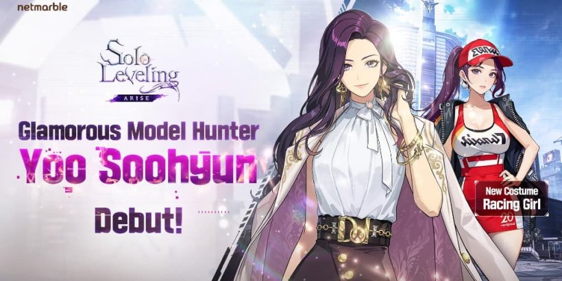 Hunters United: Solo Leveling: Arise welcomes SSR Yoo Soohyun