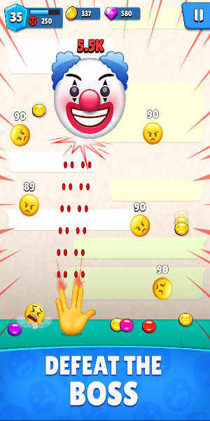 Emoji Ball Blast: Shooter Game应用截图第2张