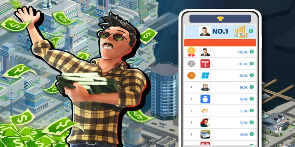 Idle Office Tycoon Mod スクリーンショット 0