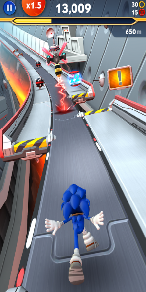 Sonic Dash 2 ဖန်သားပြင်ဓာတ်ပုံ 2