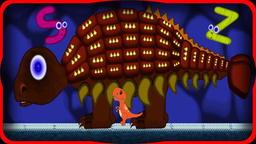 Dino ABC and puzzles Screenshot 0