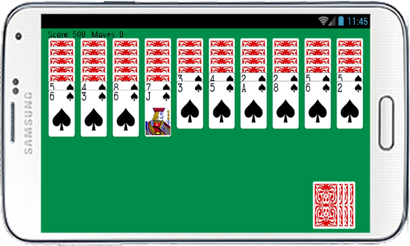 Spider Solitaire Free Game Fun應用截圖第1張