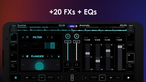 edjing Mix - DJ Musik Mixer Screenshot 2