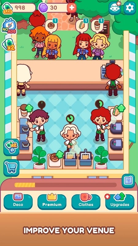 My Sweet Coffee Shop Screenshot 2