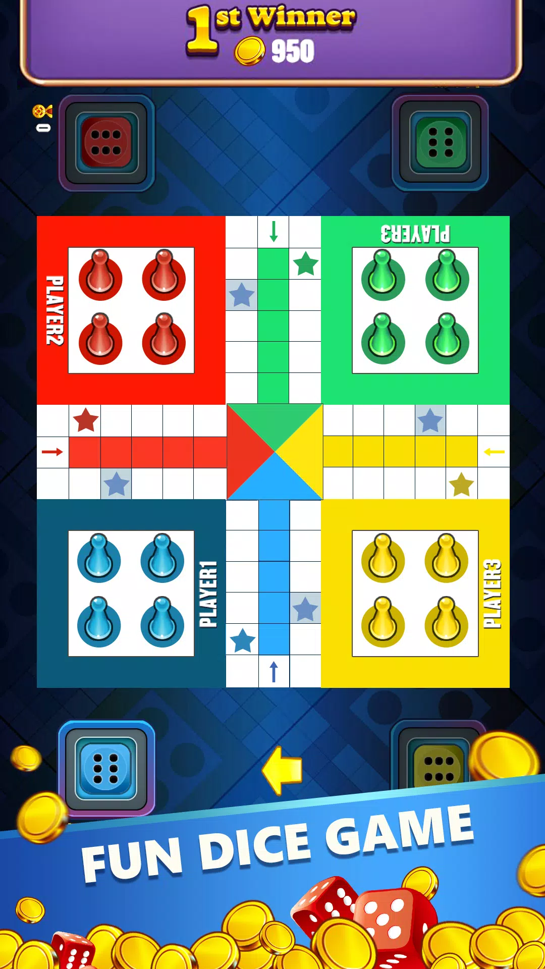 Ludo Master™ Lite应用截图第3张