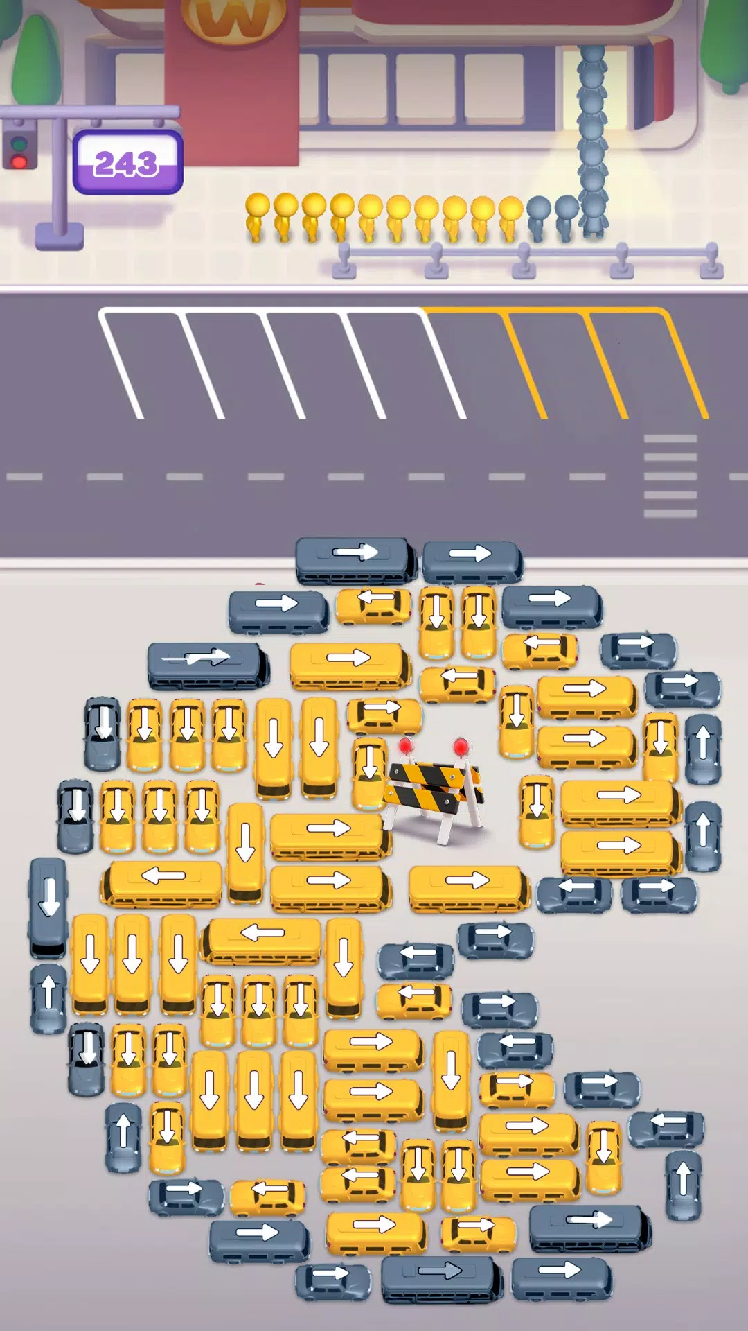 Bus Away: Traffic Jam 스크린샷 2