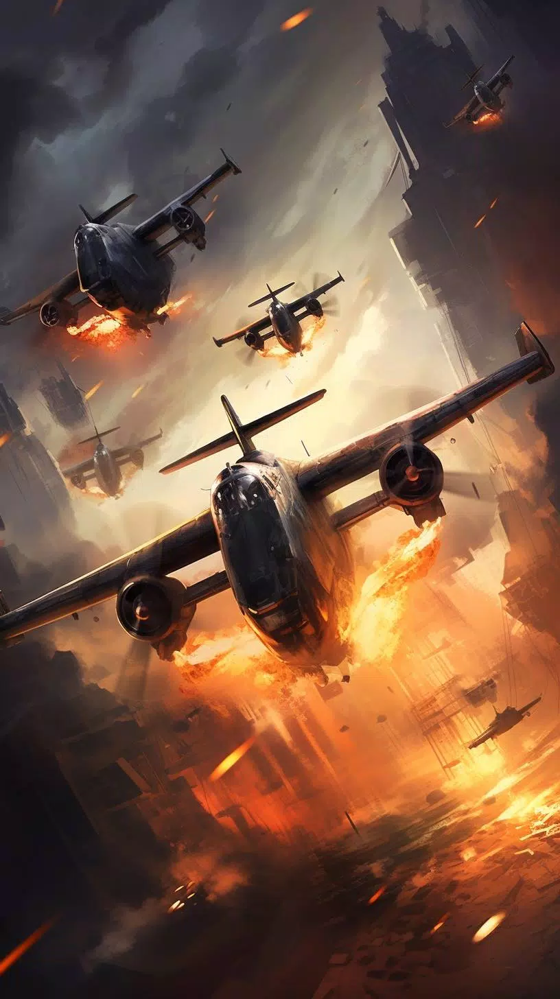 CyberSky Squadron Скриншот 0