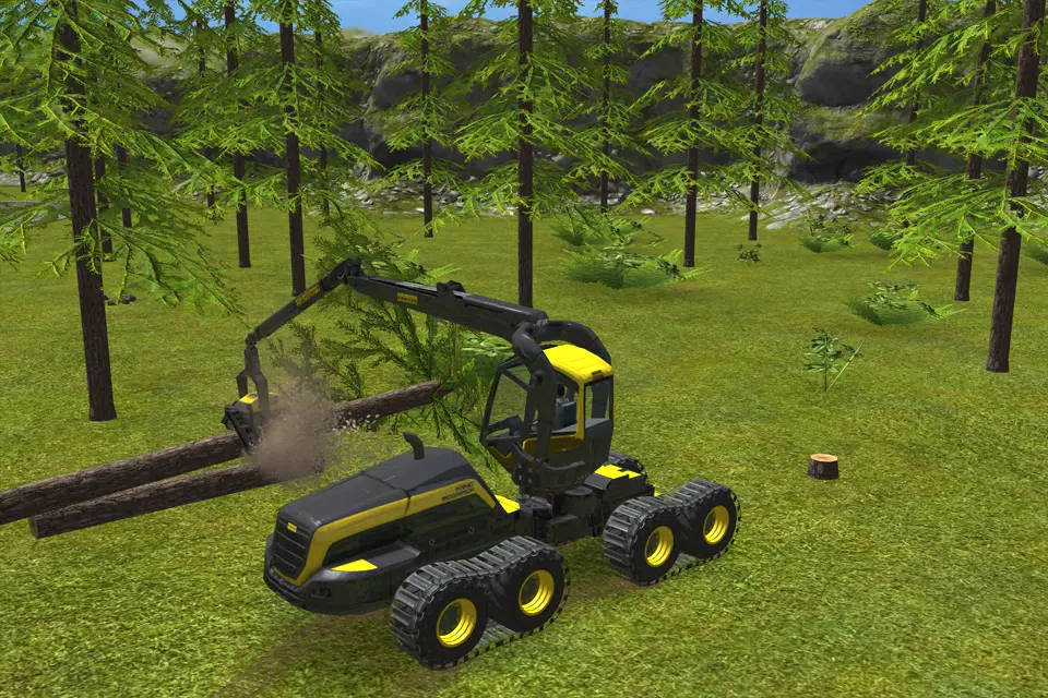 Farming Simulator 16 Скриншот 2