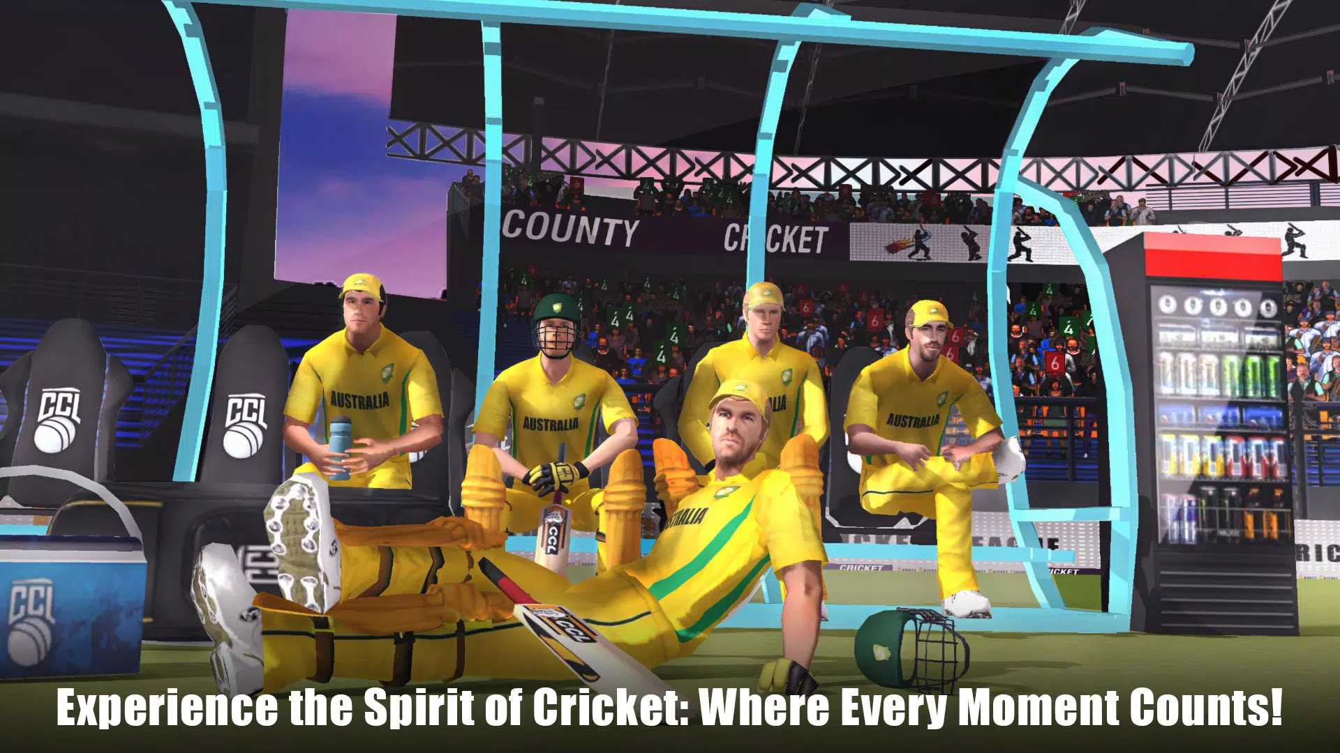 Champions Cricket League™CCL24 스크린샷 2