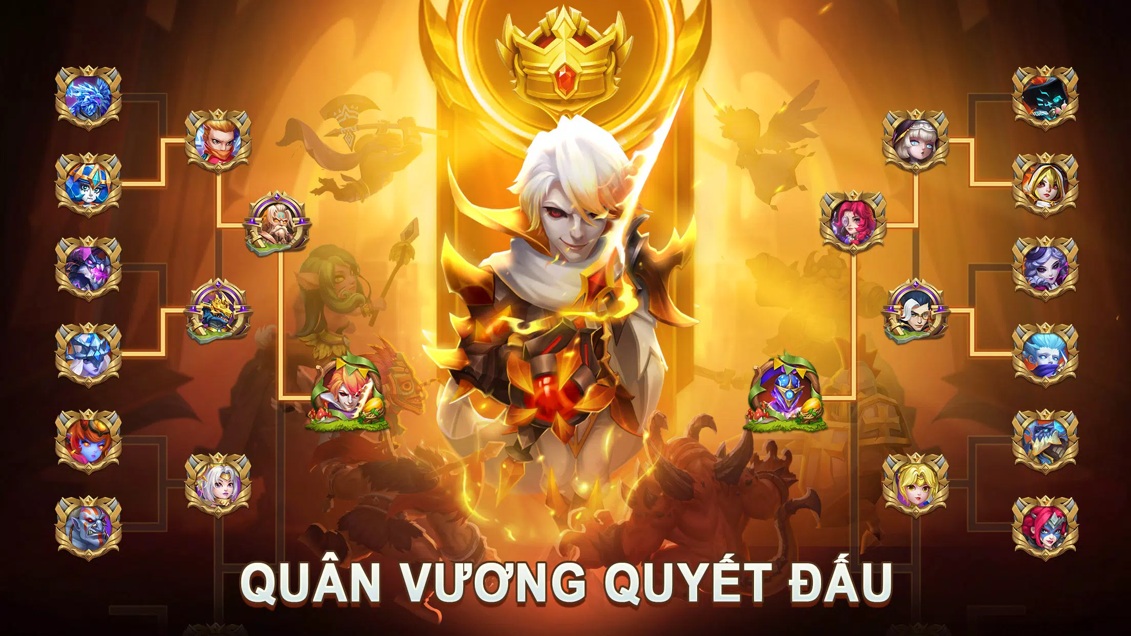 CastleClash:Quyết Chiến-Gamota Скриншот 0