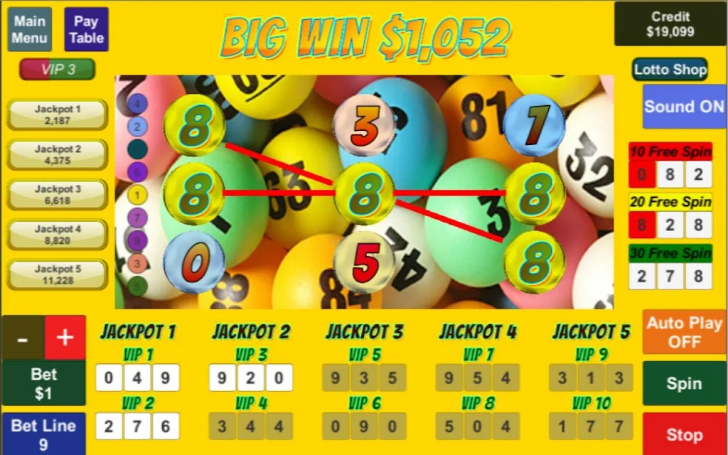 Slots - Lotto Jackpot Tangkapan skrin 1