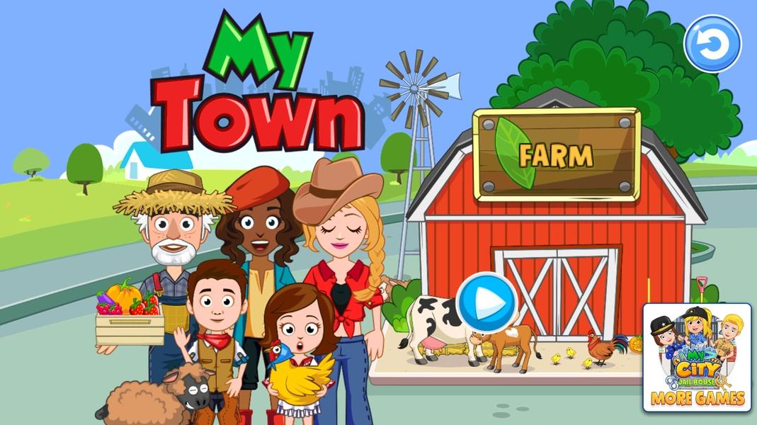 My Town Farm Animal game ဖန်သားပြင်ဓာတ်ပုံ 0