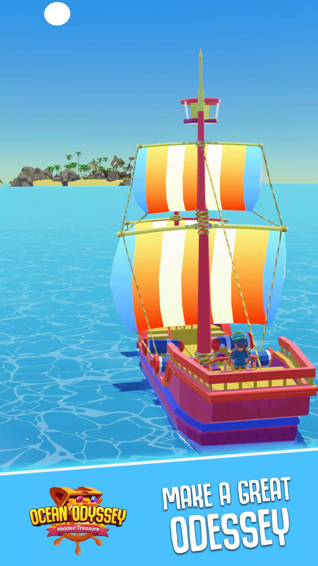 Ocean Odyssey: Hidden Treasure Screenshot 1