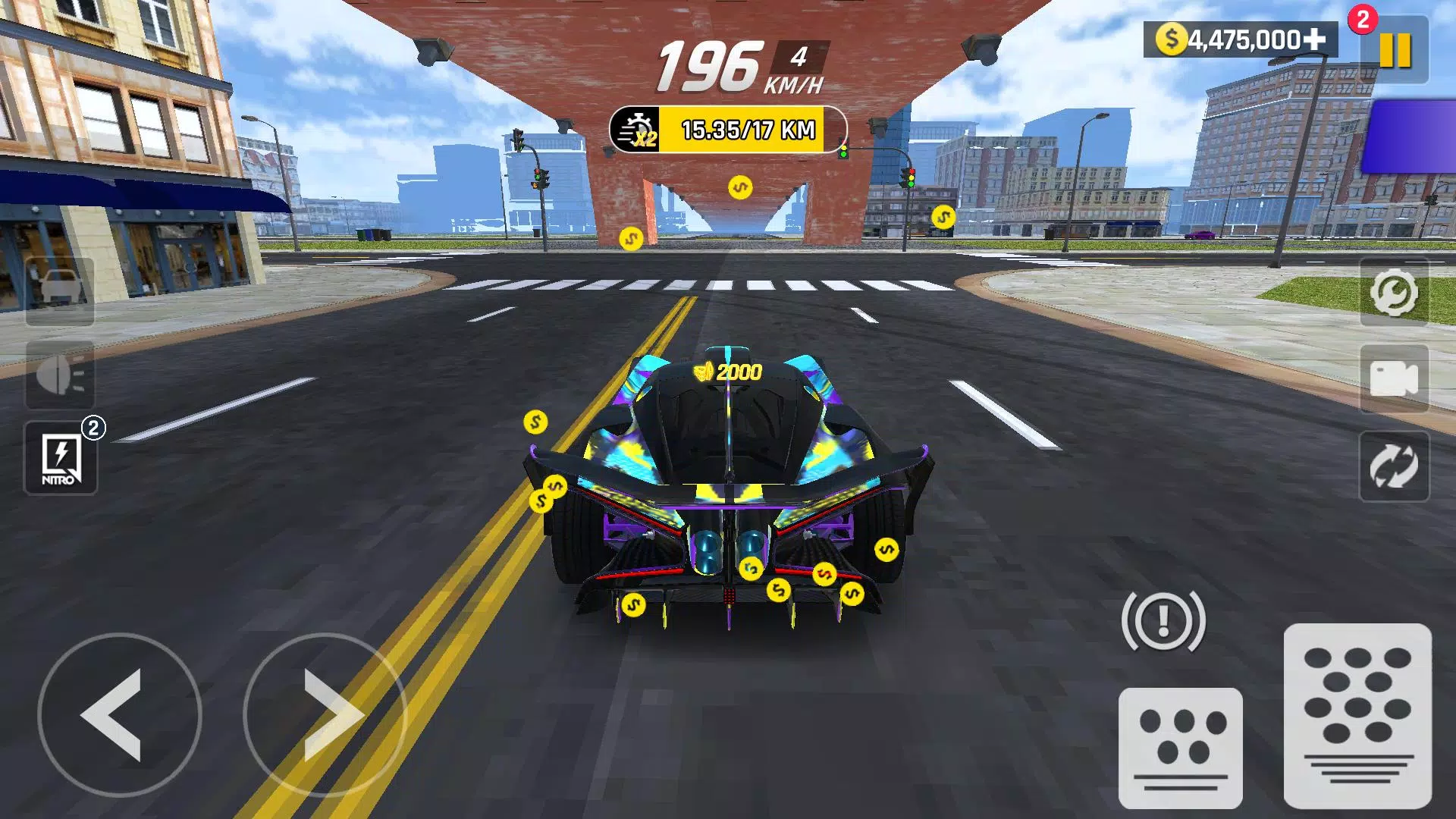 Race Master Car:Street Driving Tangkapan skrin 2