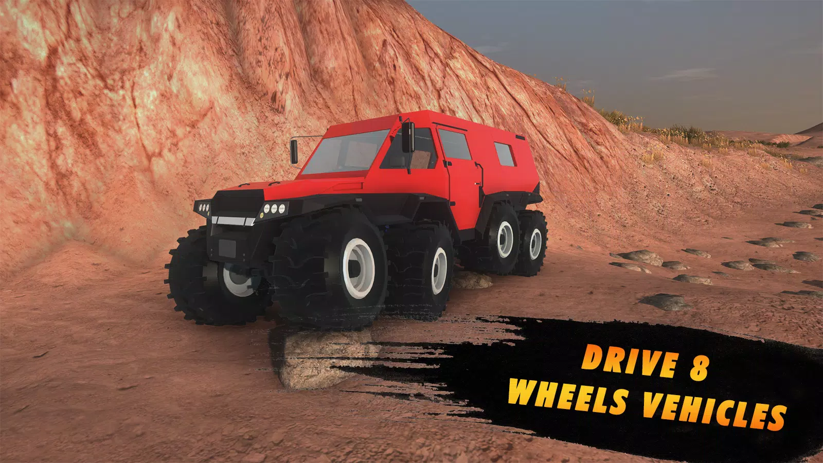 Real Offroad Capture d'écran 2