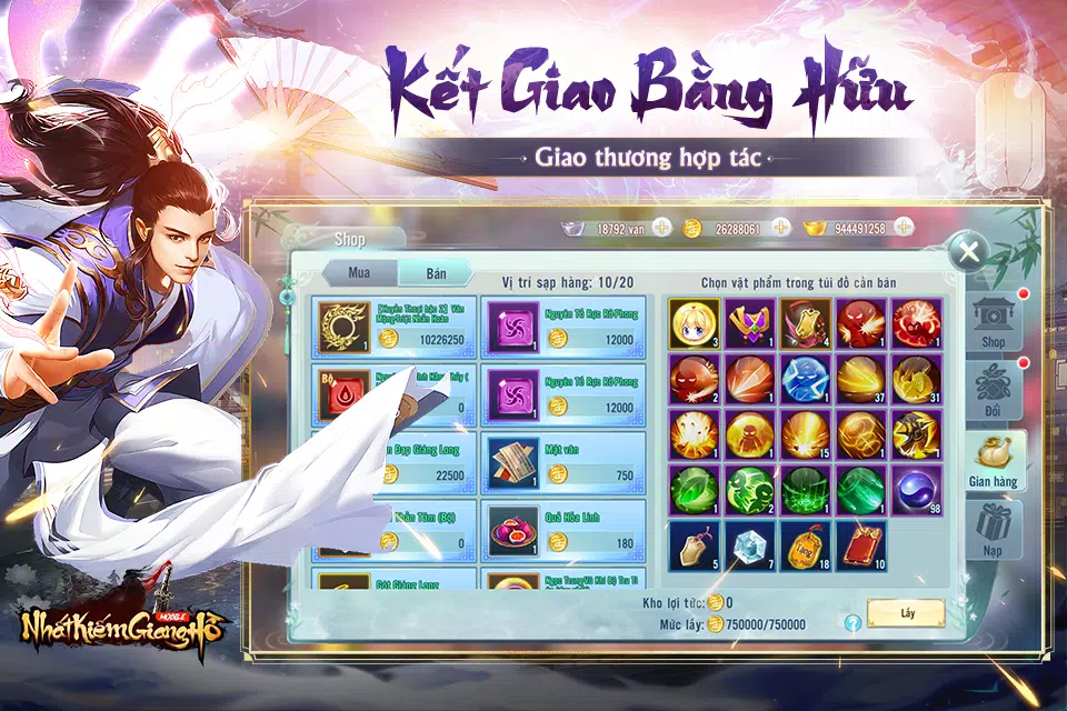 Nhất Kiếm Giang Hồ Mobile スクリーンショット 2