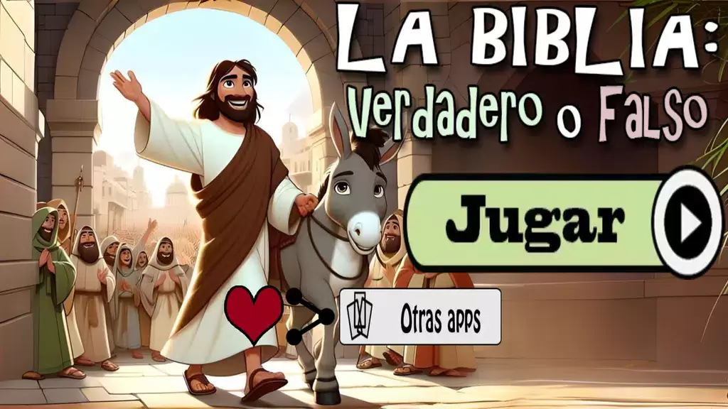 LA BIBLIA: Verdadero o Falso应用截图第0张