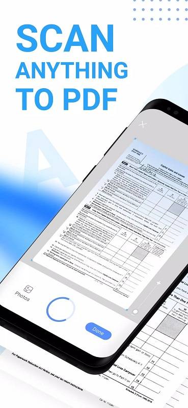 Mobile Scanner App – Scan PDF Ekran Görüntüsü 0