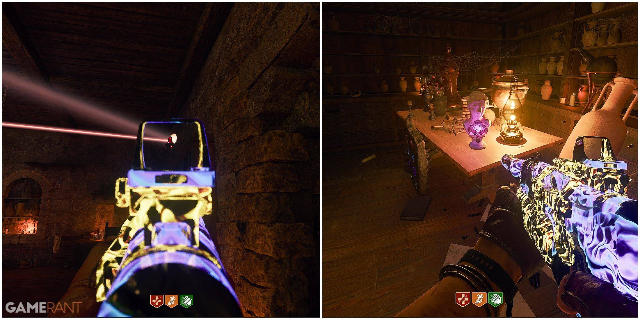 Black Ops 6 Zombies: Mastering Light Beams bij Citadelle des Morts