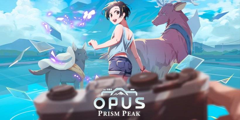 “ Opus：Prism Peak在新预告片中揭开了迷人的故事”