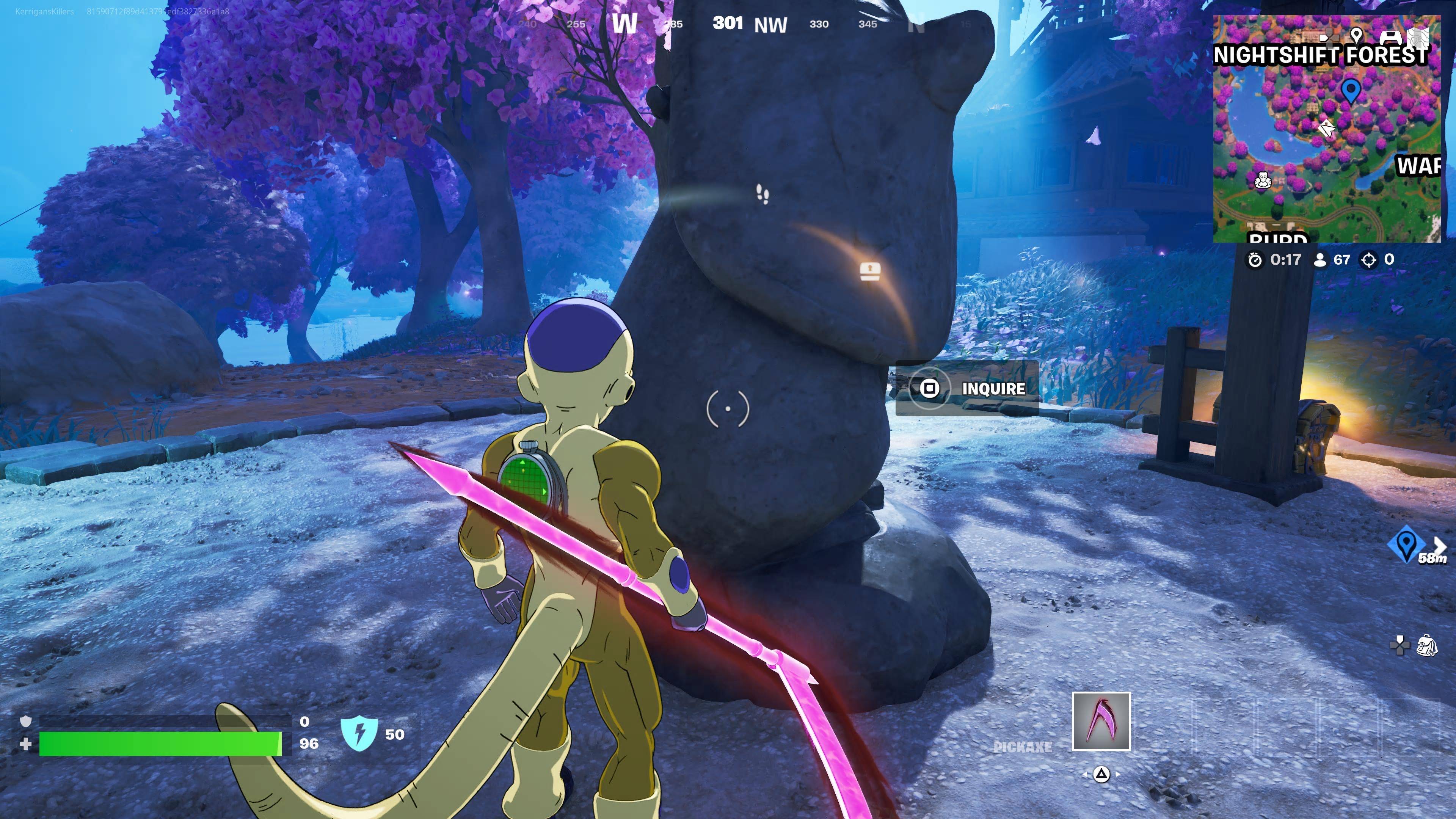 Fortnite Night Shift Forest Riddles：完整的解决方案指南