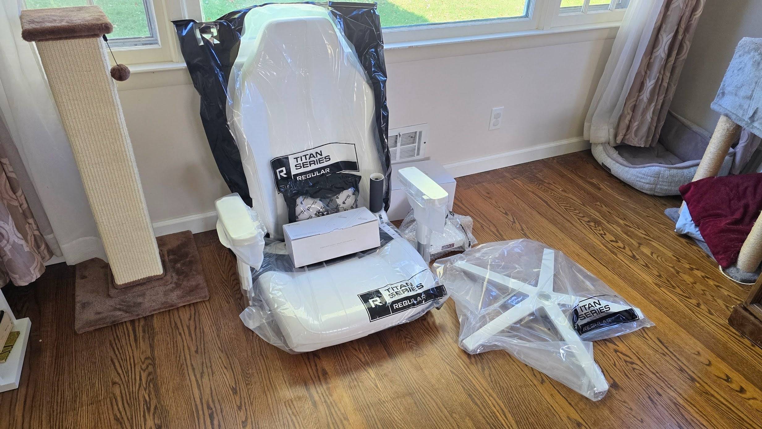 Secretlab Titan Evo Nanogen