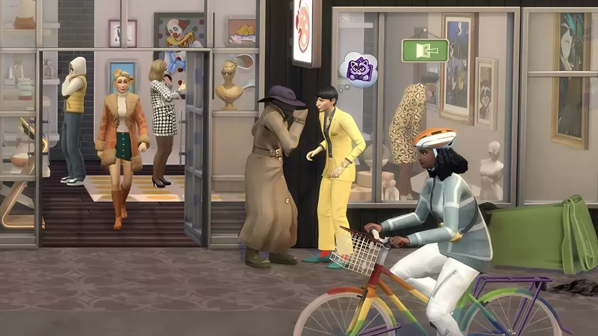 Sims 4: Vị trí Trashley được tiết lộ