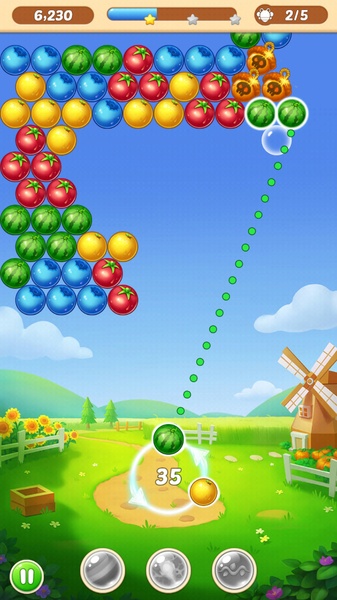 Bubble Shooter Splash Captura de tela 0