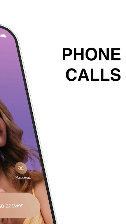 Phone Call Screen Dialer Captura de pantalla 1