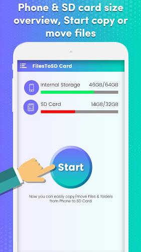 Transfer phone to SD Card – Fi स्क्रीनशॉट 0