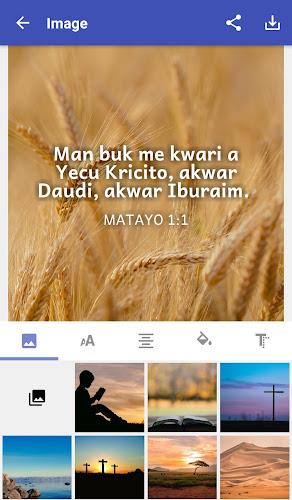 Lango Bible Captura de pantalla 2