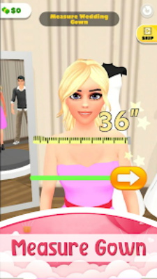 Wedding Rush 3D! Captura de tela 0