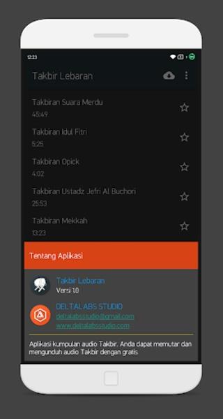 Takbir Lebaran Screenshot 2