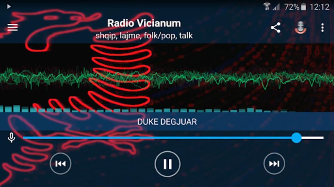 RadioShqip Screenshot 1