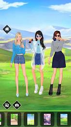 Spring dress up game 스크린샷 0