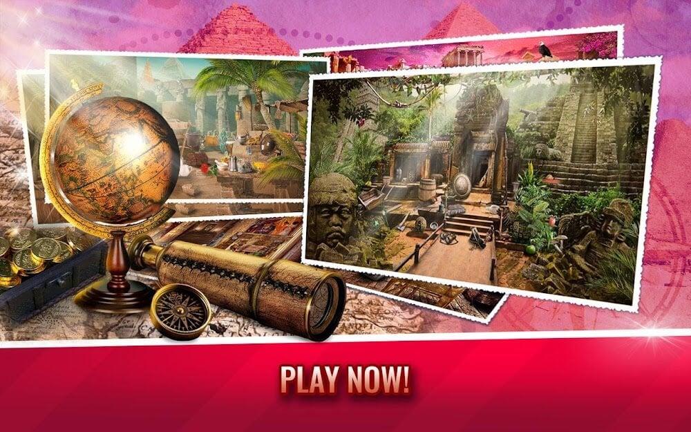 Lost City Hidden Object Captura de tela 3