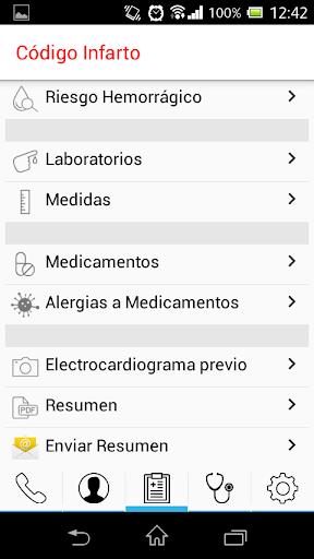 Código Infarto Screenshot 1