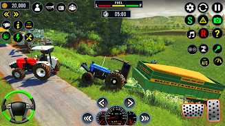 Tractor Simulator Cargo Games應用截圖第0張