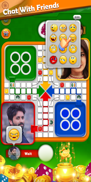 India vs Pakistan Ludo Online Screenshot 0