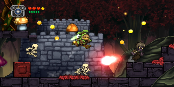 Magic Rampage Screenshot 1