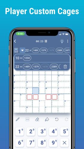 Killer Sudoku Screenshot 3