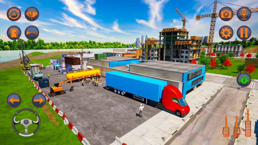 US Cargo Truck Games 3D স্ক্রিনশট 3