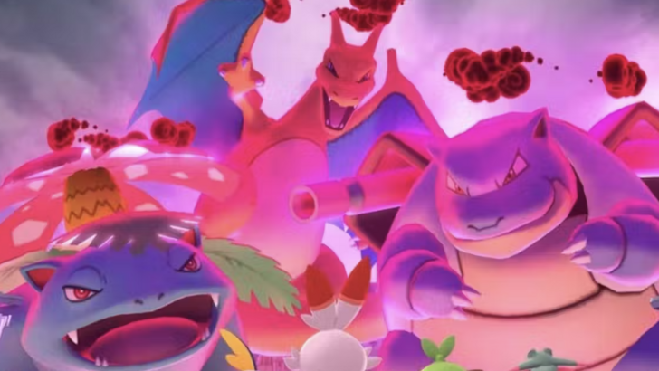 Pokémon Go Dynamax Confirmed for Max Out Season