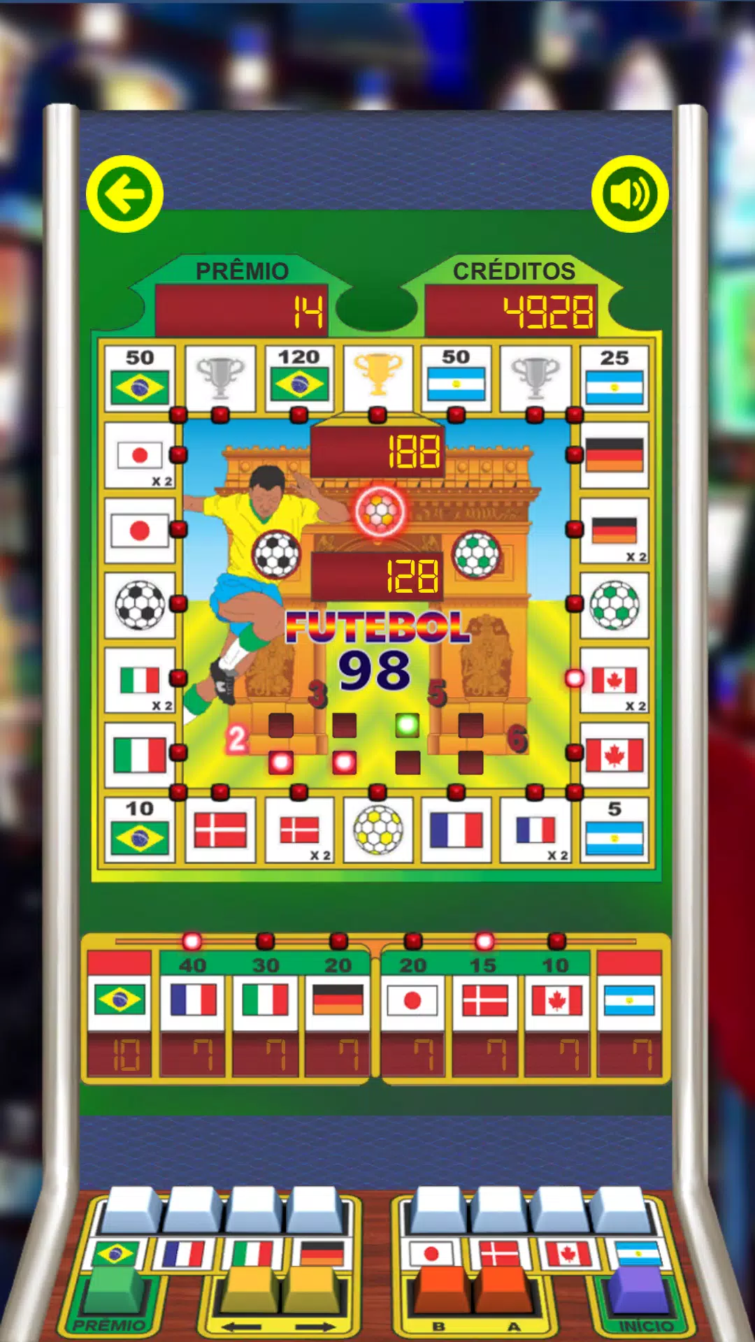 Football 98 Slot Machine应用截图第3张