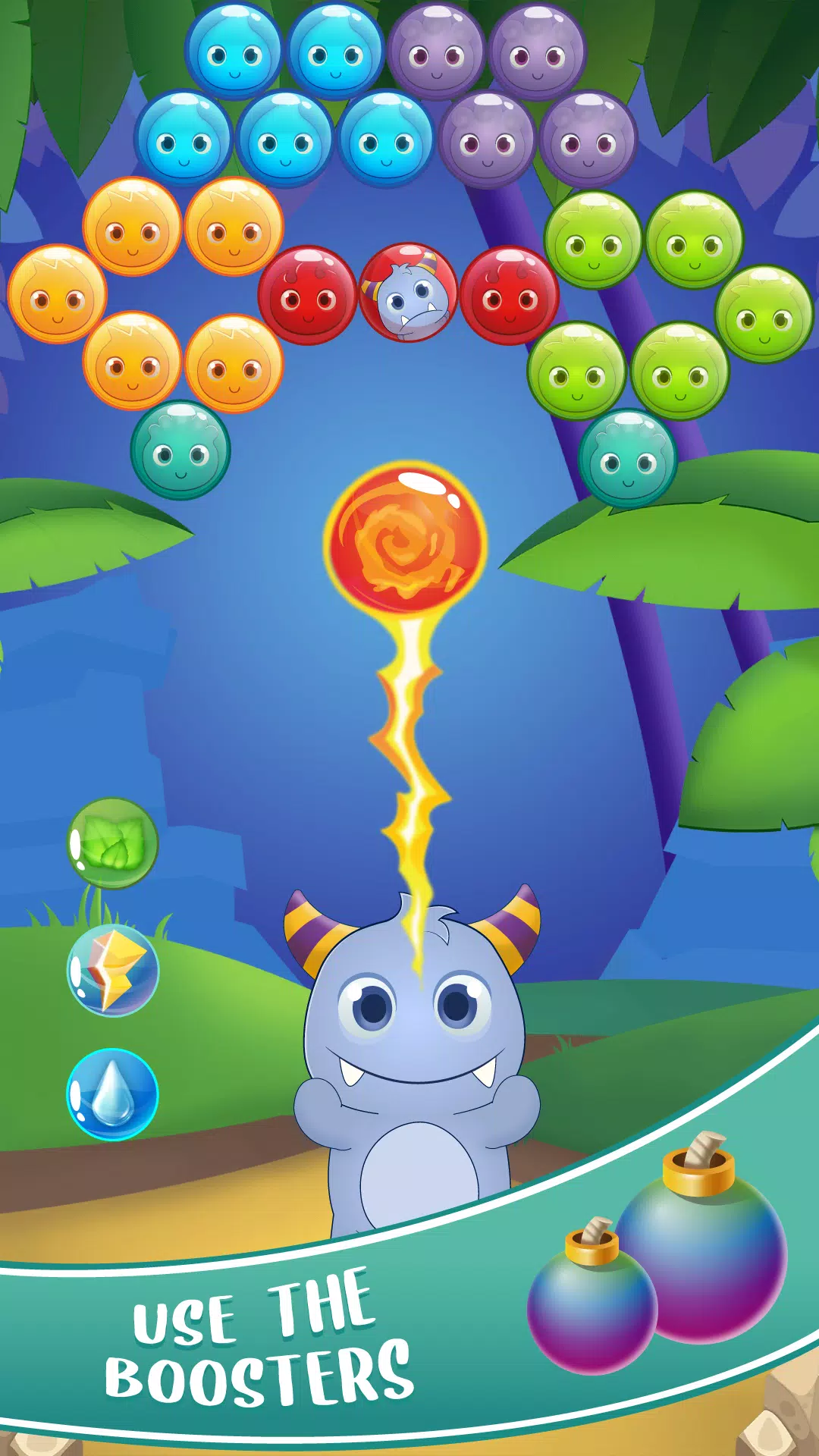 Bubble friends rescue应用截图第3张
