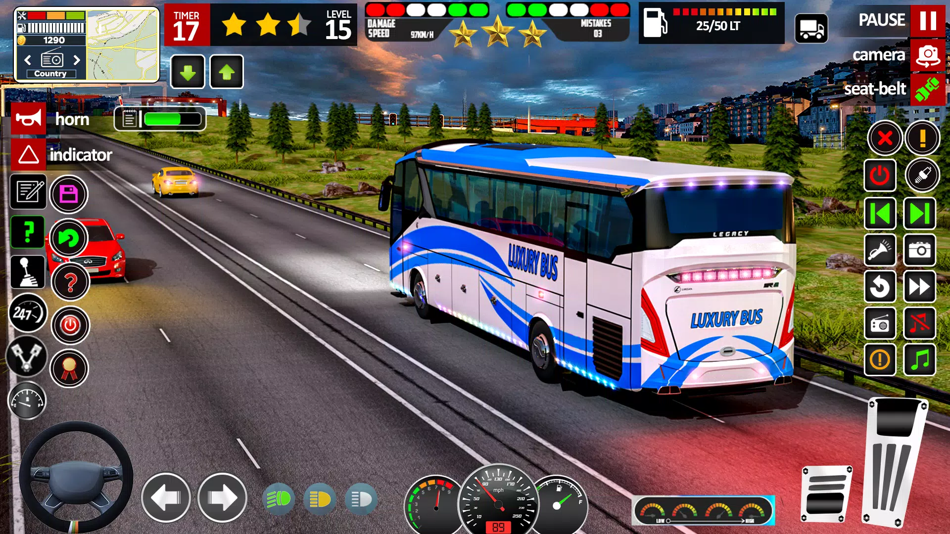 Bus Games City Bus Simulator スクリーンショット 2