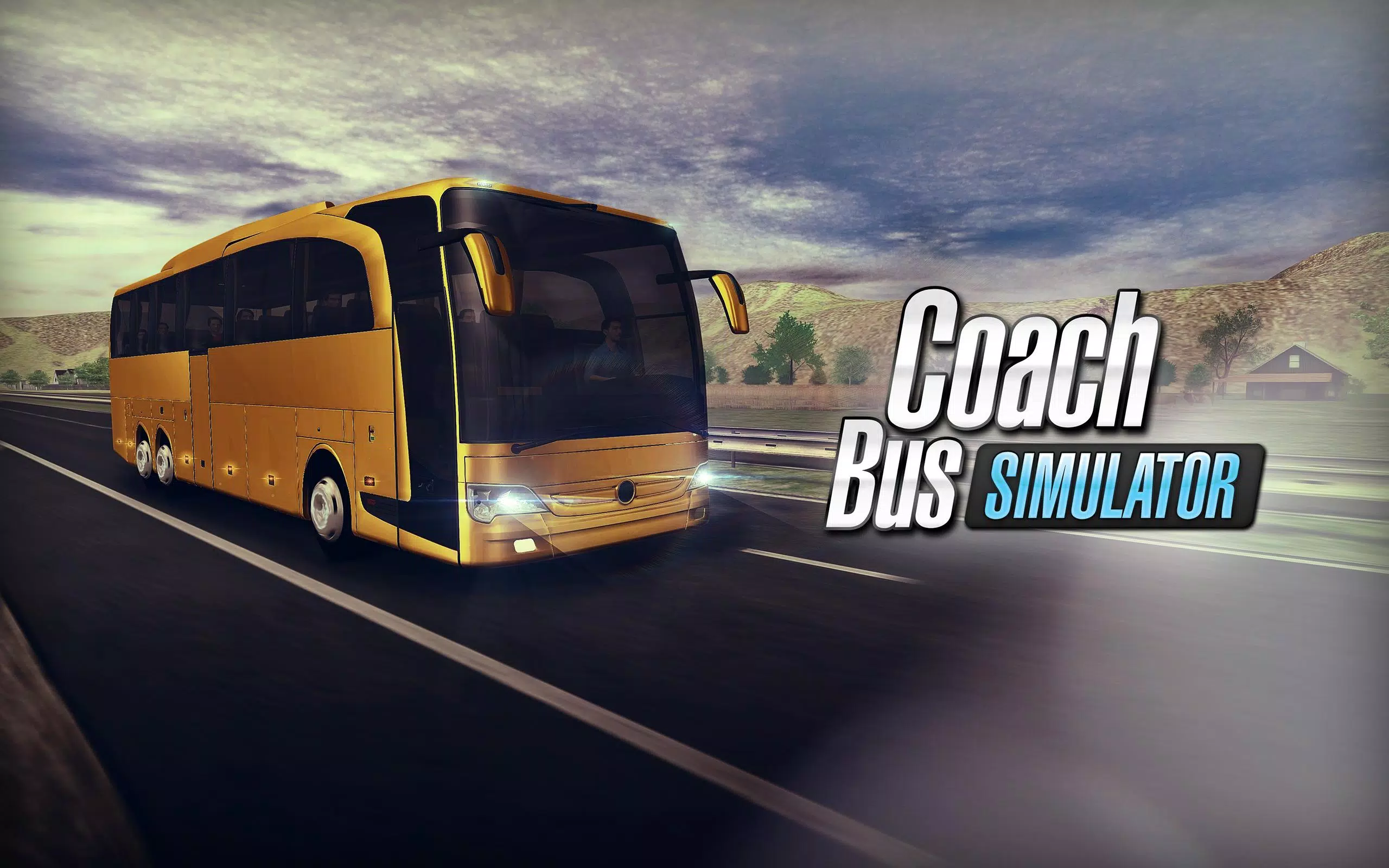 Coach Bus Simulator Captura de pantalla 0