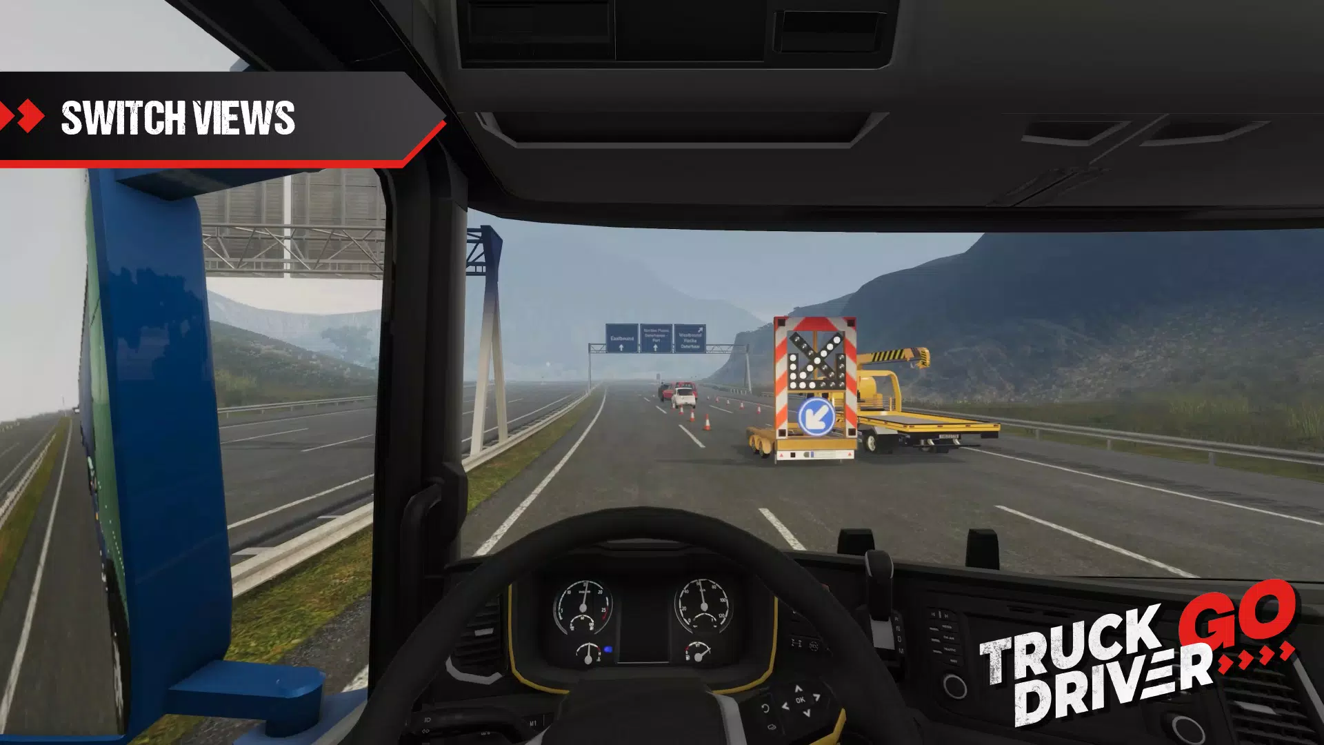 Truck Driver GO Captura de tela 2