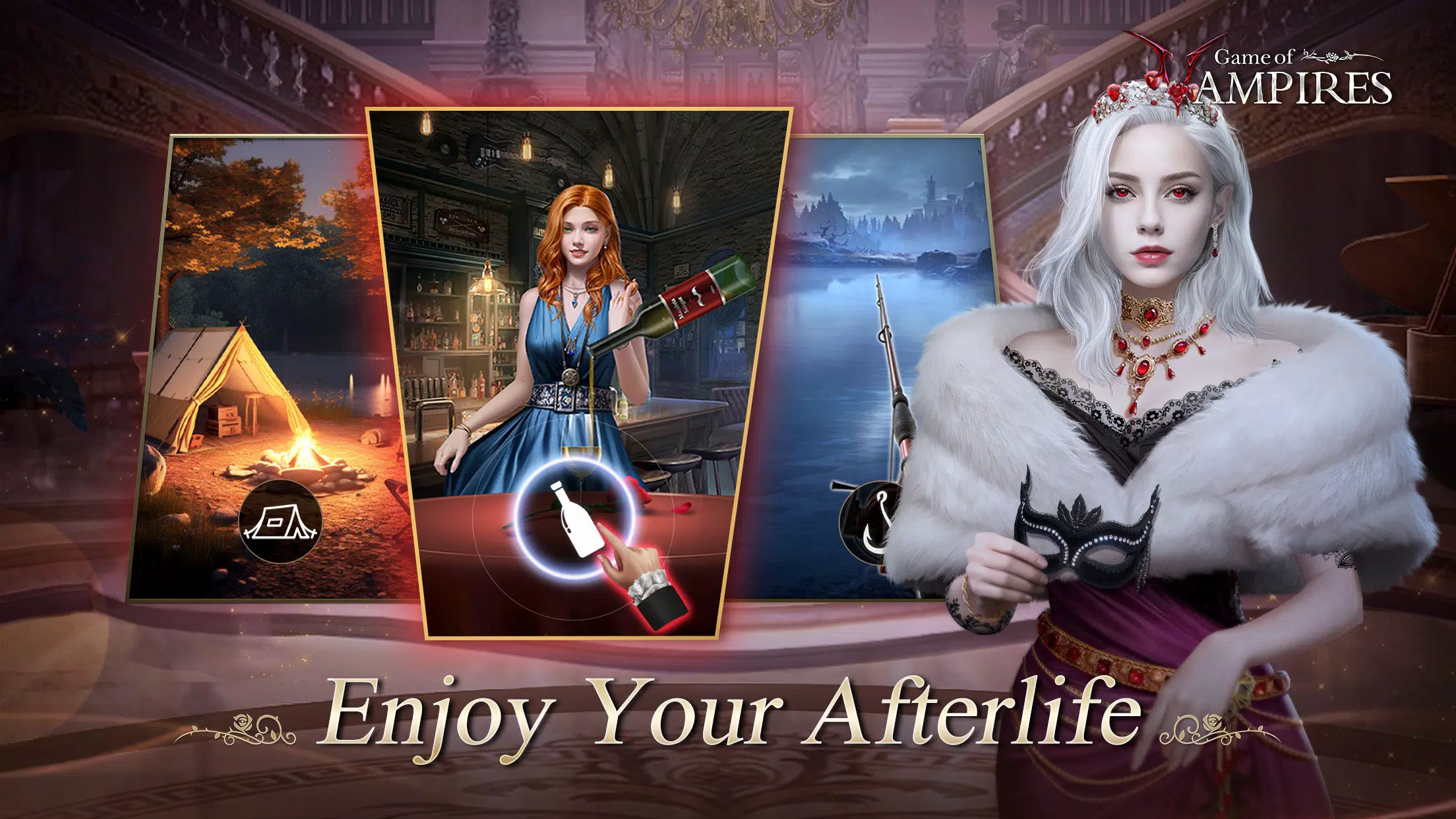 Game of Vampires Скриншот 2