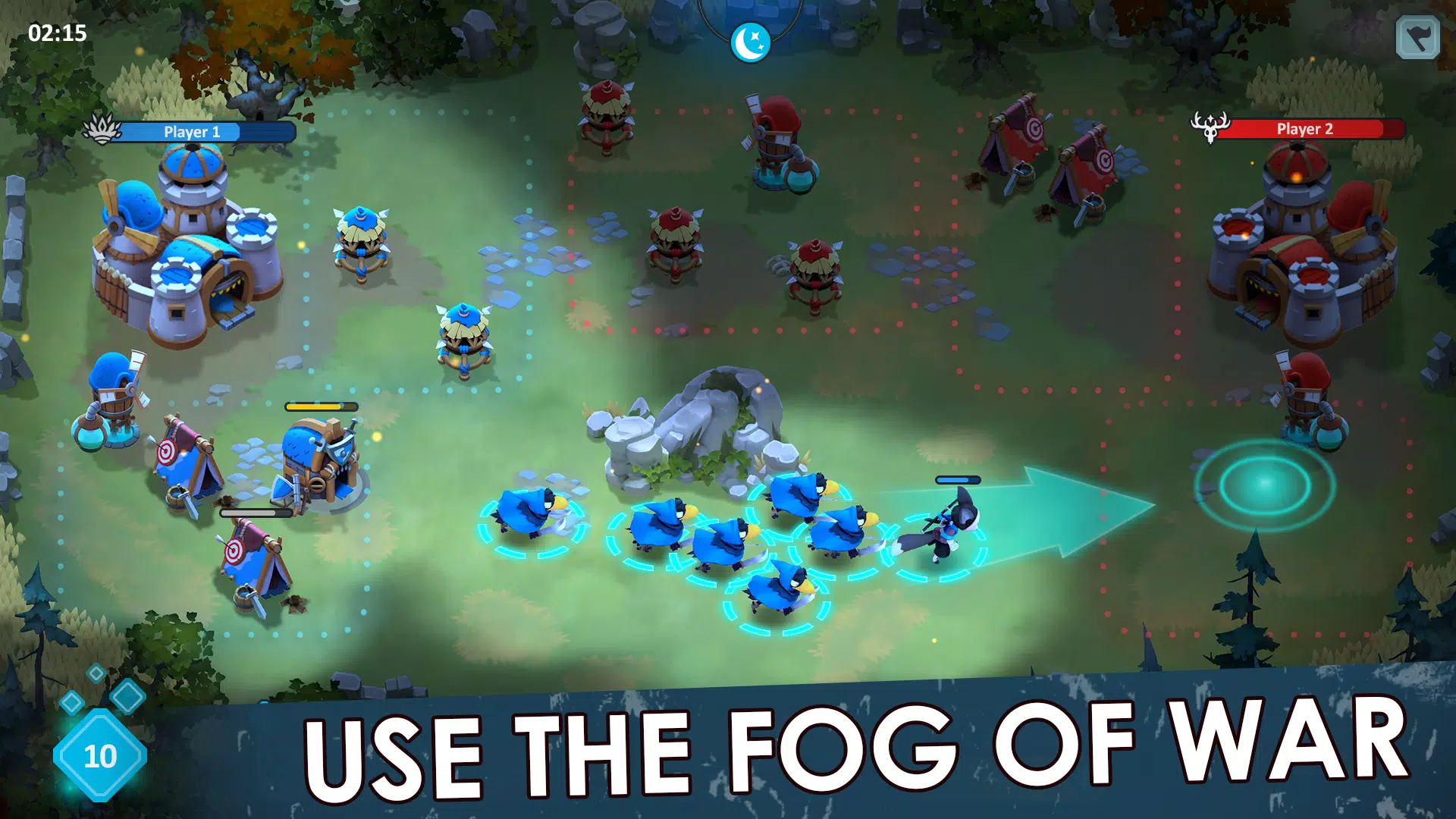 Wild Forest スクリーンショット 3